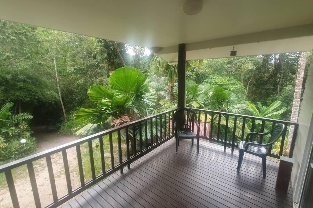 Private Rainforest Ridge Retreat Appartement Kuranda Buitenkant foto