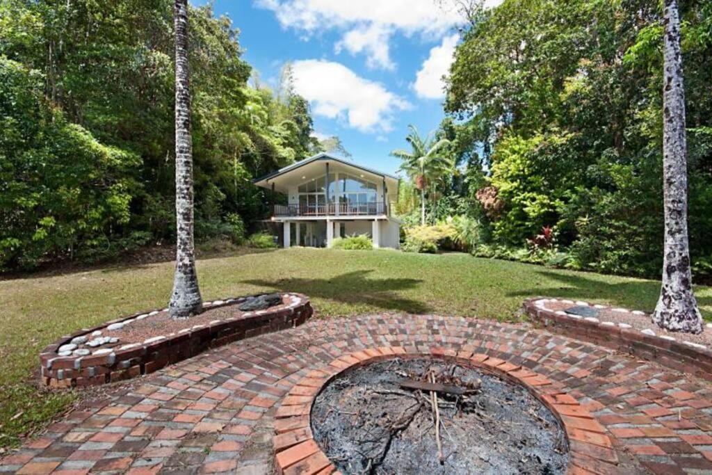 Private Rainforest Ridge Retreat Appartement Kuranda Buitenkant foto
