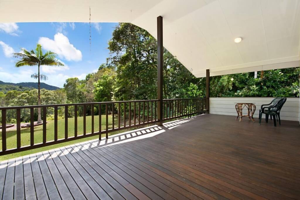 Private Rainforest Ridge Retreat Appartement Kuranda Buitenkant foto